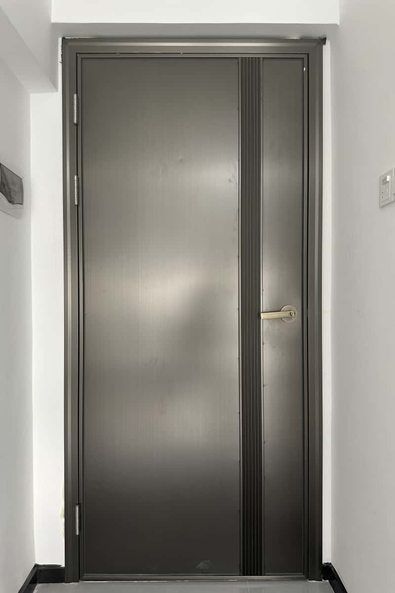 Functional Stainless Steel KTV Bathroom Door