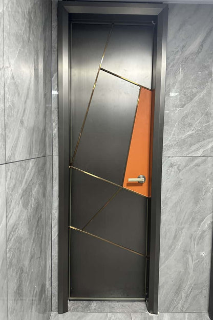 Eco-friendly Energy-efficient Bathroom Door for Club