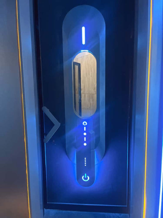 Blue LED Light Strip  KTV Bar Door