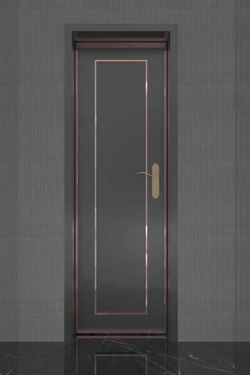 Moisture Resistance Bathroom Door