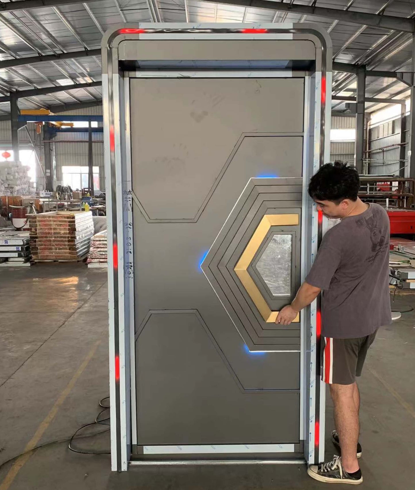 Fire Resistant Stainless Steel Door