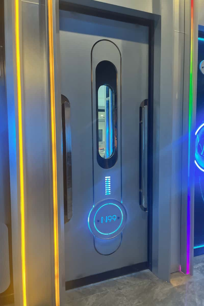 Blue LED Light Strip  KTV Bar Door