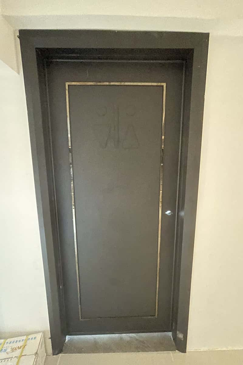 Moisture Resistance Bathroom Door