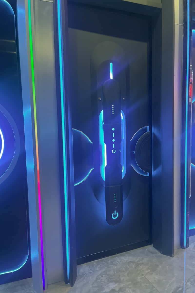 Blue LED Light Strip  KTV Bar Door