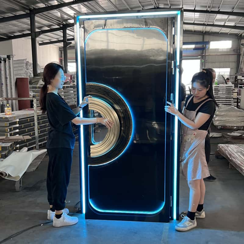 Karaoke Booths KTV Soundproof Bar Door