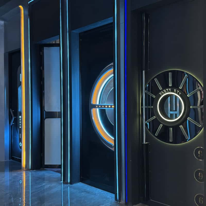 Premium Night Club Soundproof Door