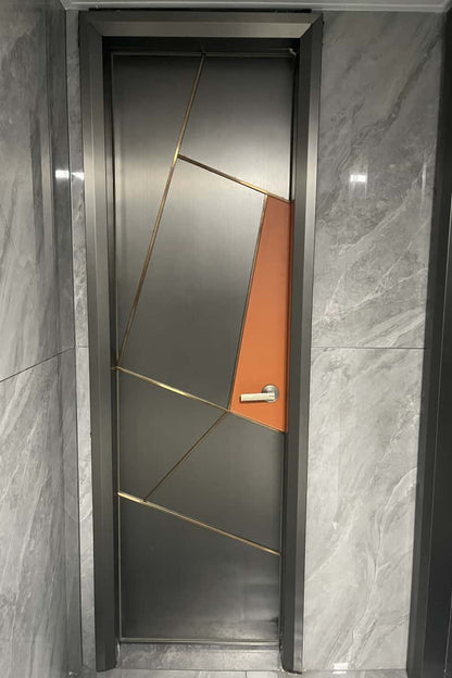 Eco-friendly Energy-efficient Bathroom Door for Club